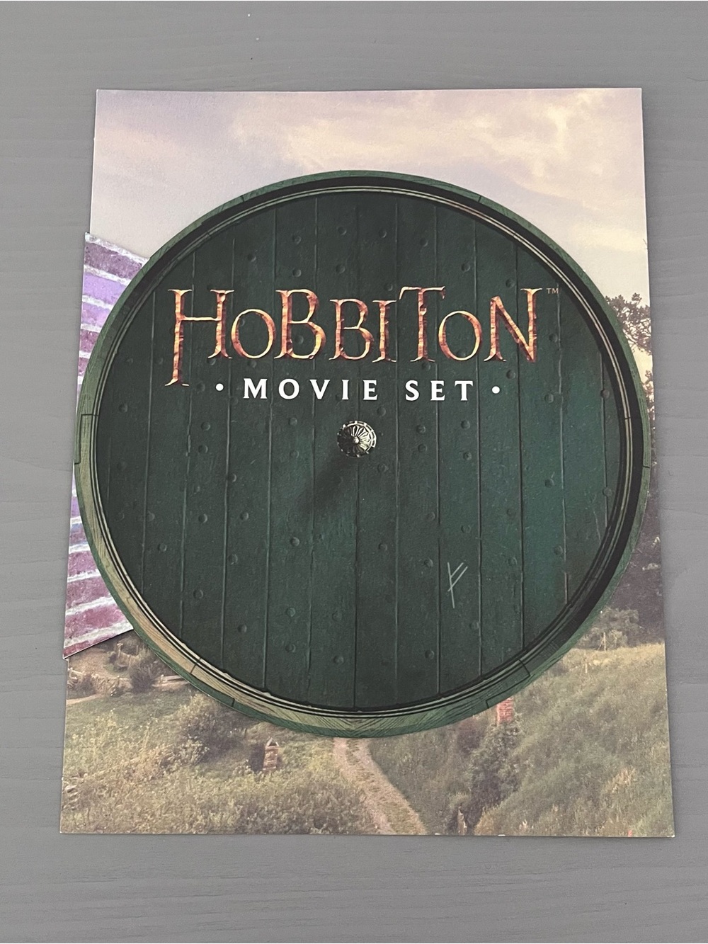 HOBBITON Movie Set Brochure Map NEW ZEALAND - From Hobbiton Lord Of The Rings